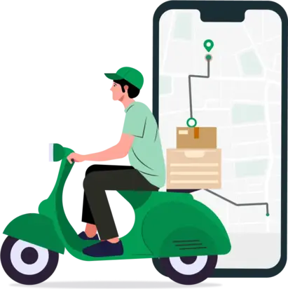 Delivery illustration